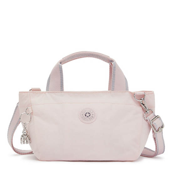 Sac Mini Kipling Sugar S II Crossbody Handbag Rose | FR 1861OK